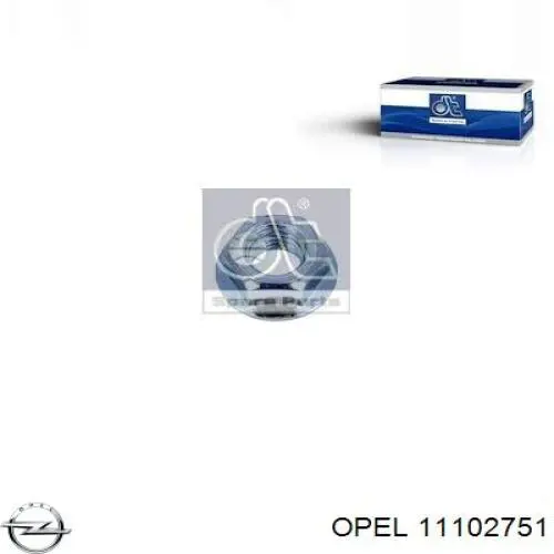 Comprar 11102751 Opel Tuerca de fijación del tubo de escape