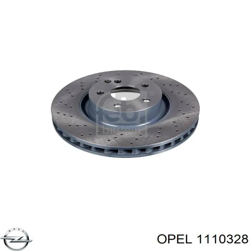 Soporte derecho del radiador (panel de montaje para faros) Opel 1110328 precio, desde 62,19 EUR