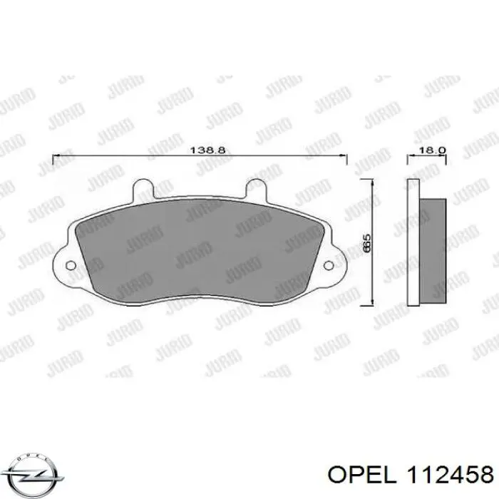 112458 Opel