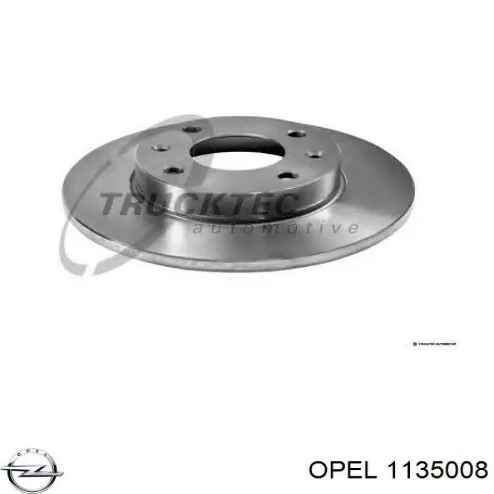 1131558 Opel Compresor climatizador