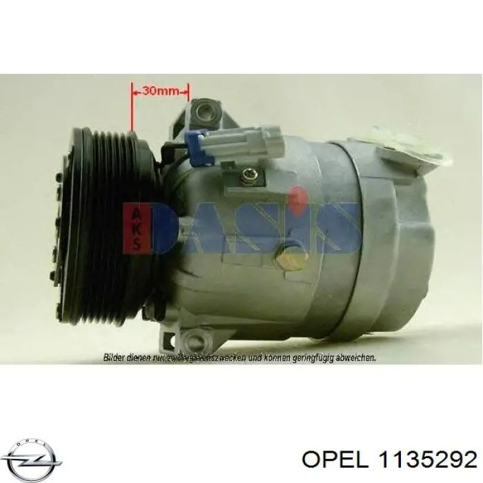 Compresor ac Opel 1135292 precio, desde 92,93 EUR
