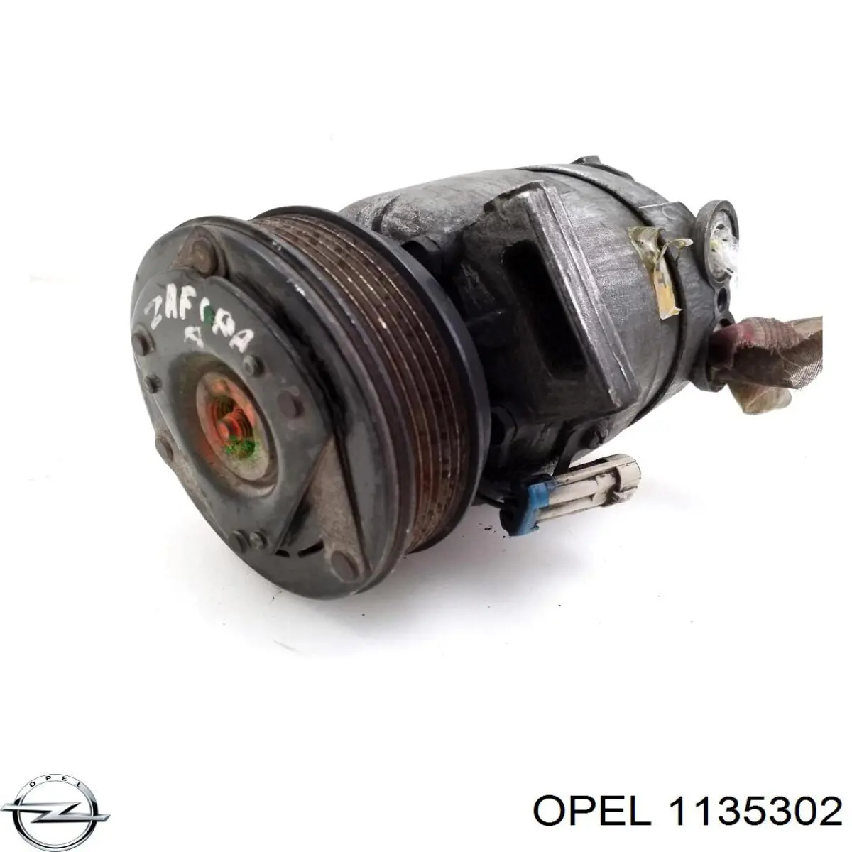 1135302 Opel Compresor climatizador
