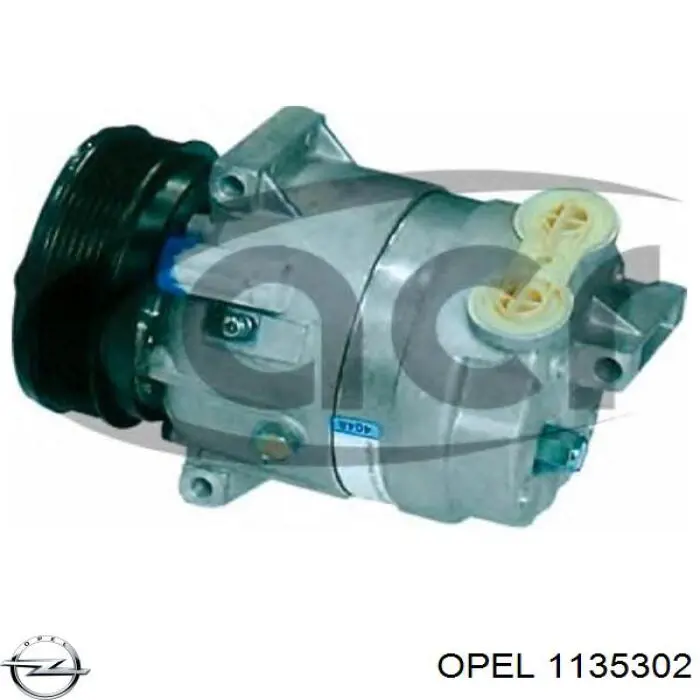 Comprar 1135302 Opel Compresor de aire acondicionado coche