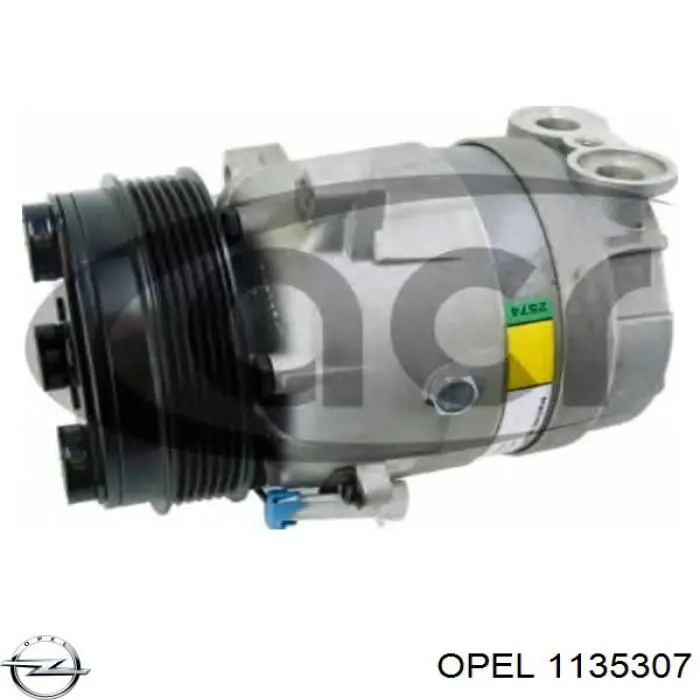 1135307 Opel Compresor climatizador