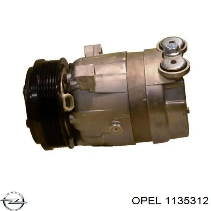 Compresor de aire acondicionado Opel Astra 51, 52, F35, M35