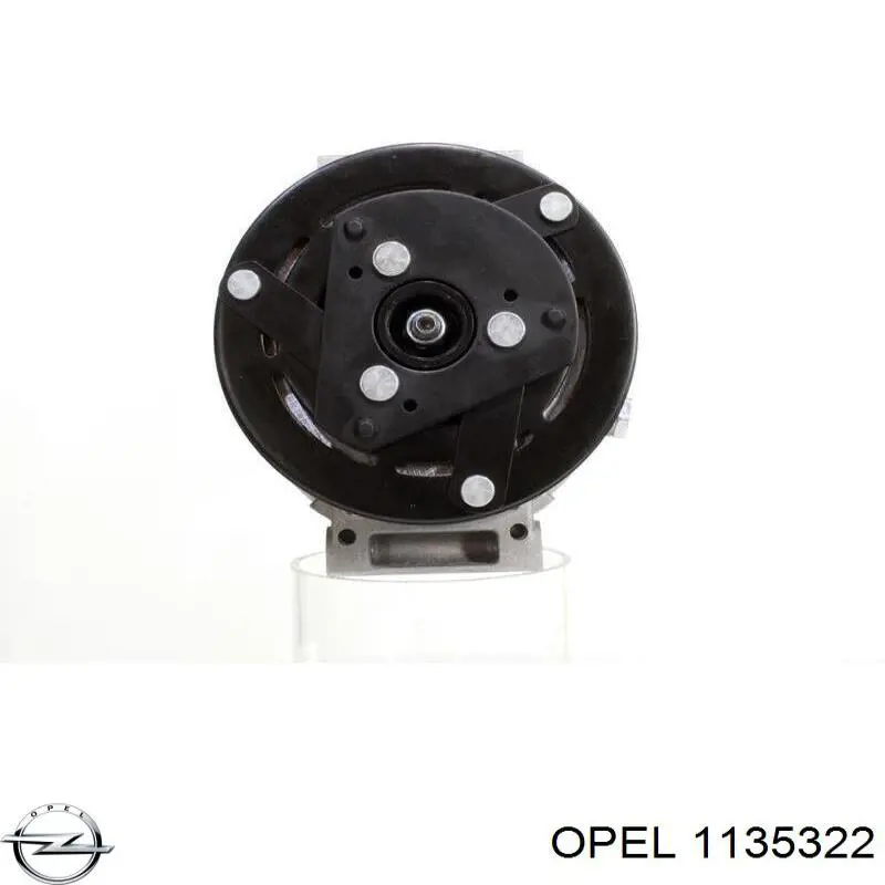 1135322 Opel compresor de aire acondicionado