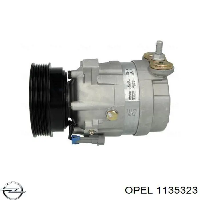 1135323 Opel compresor de aire acondicionado