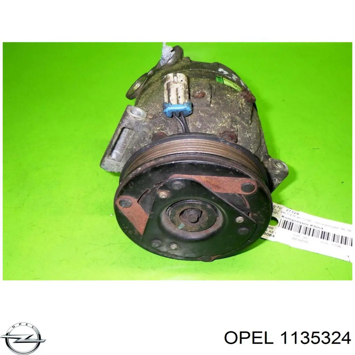 1135324 Opel compresor de aire acondicionado
