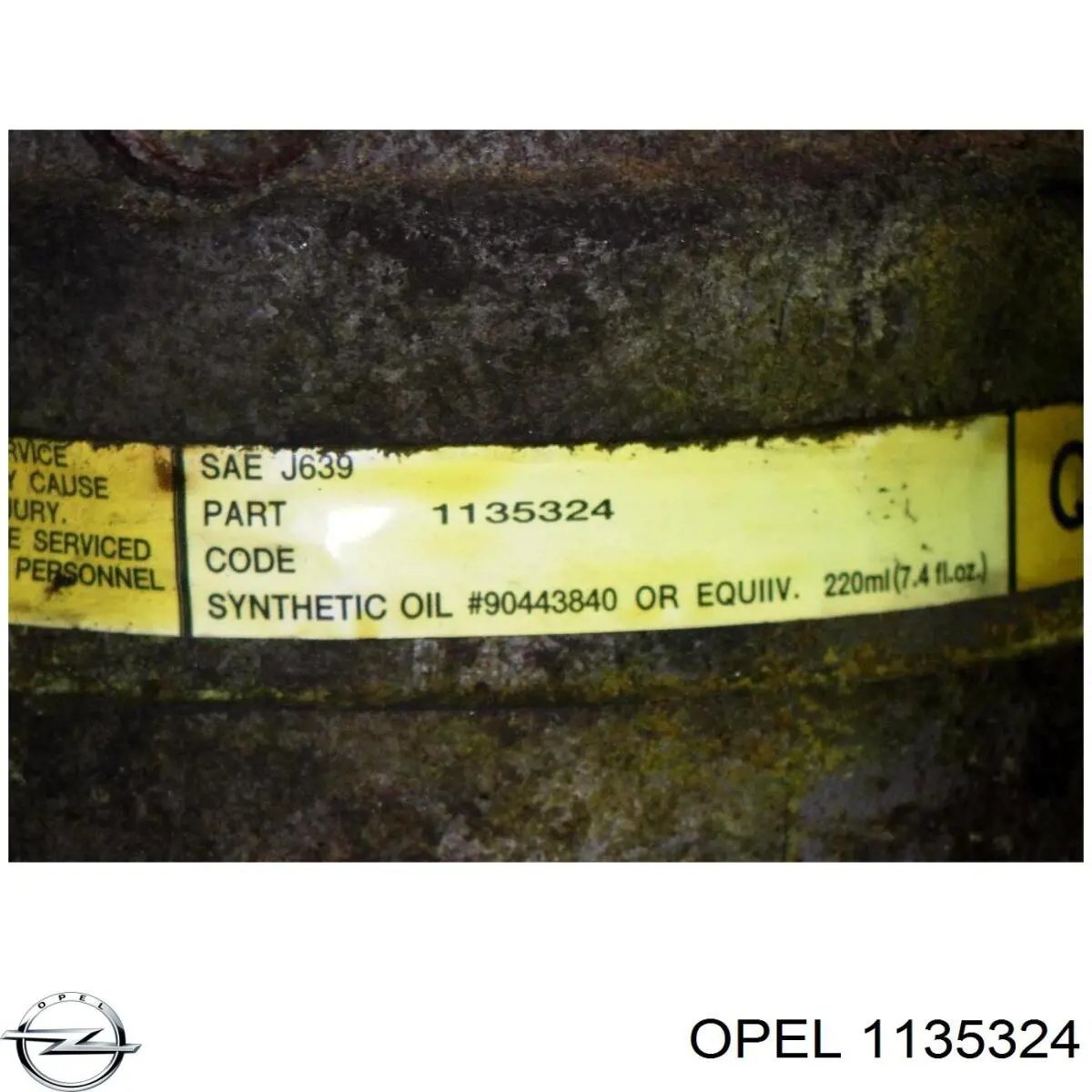 Comprar 1135324 Opel Compresor de aire acondicionado coche