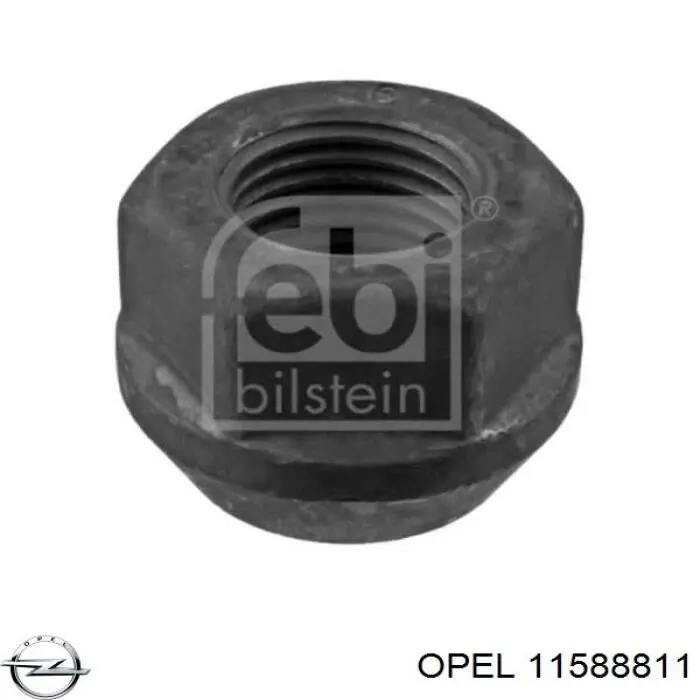 11588811 Opel tornillo de rueda