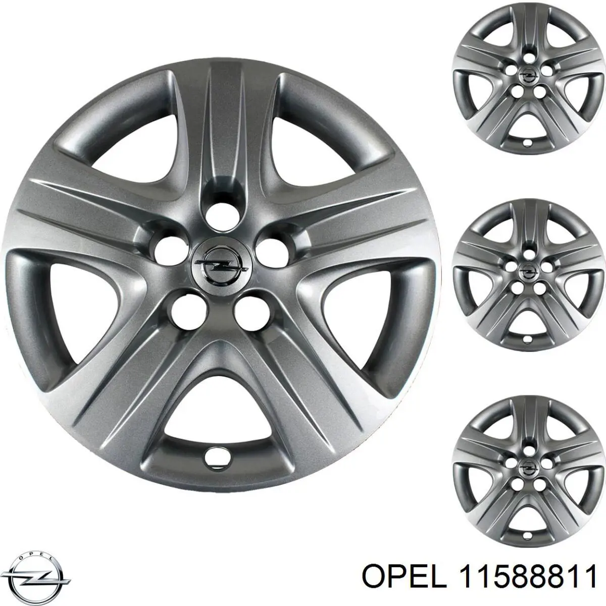 Tornillos para ruedas Opel 11588811 precio, desde 13,82 EUR