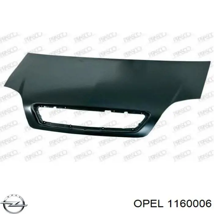 Comprar 1160006 Opel Capó