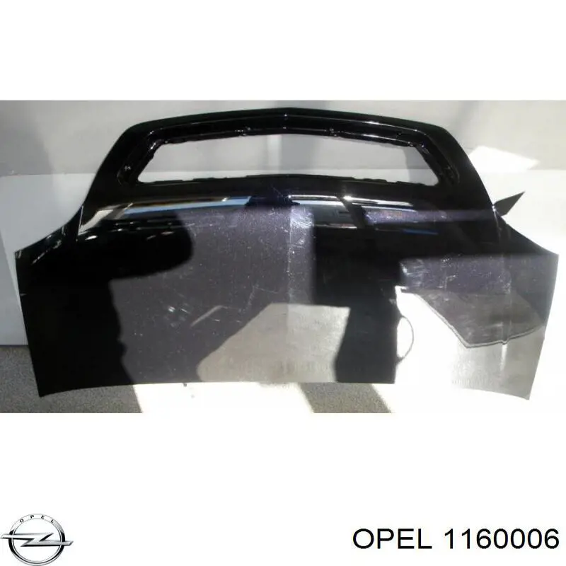 Capó del motor Opel 1160006 precio, desde 191,66 EUR