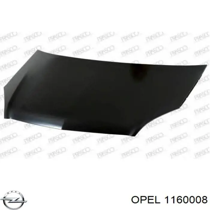 Comprar 1160008 Opel Capó