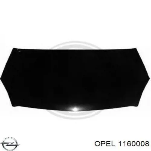 Capó del motor Opel 1160008 precio, desde 198,52 EUR