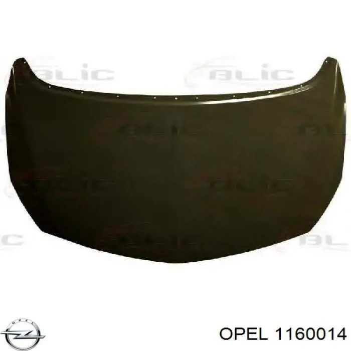 Comprar 1160014 Opel Capó