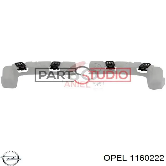 Capó 90462082 Opel