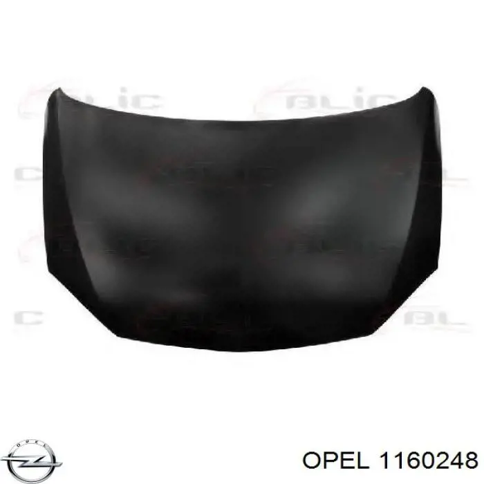 Comprar 1160248 Opel Capó