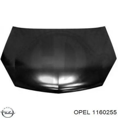 Capó del motor Opel 1160255 precio, desde 213,44 EUR