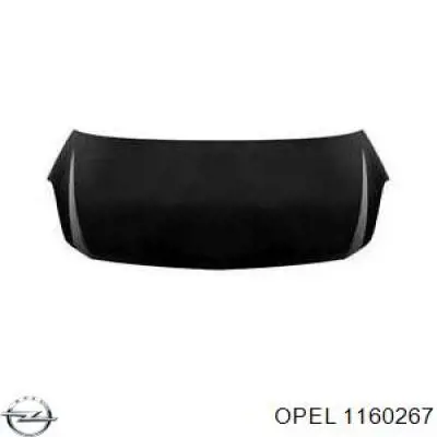 Capó del motor Opel 1160267 precio, desde 140,84 EUR