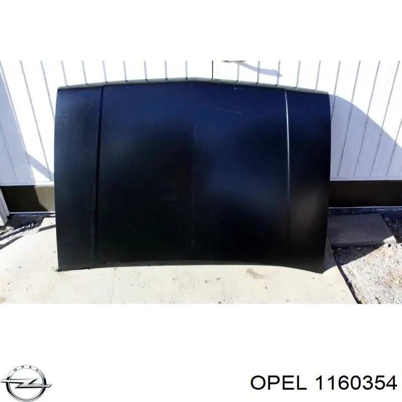 Comprar Capó Opel Kadett D 