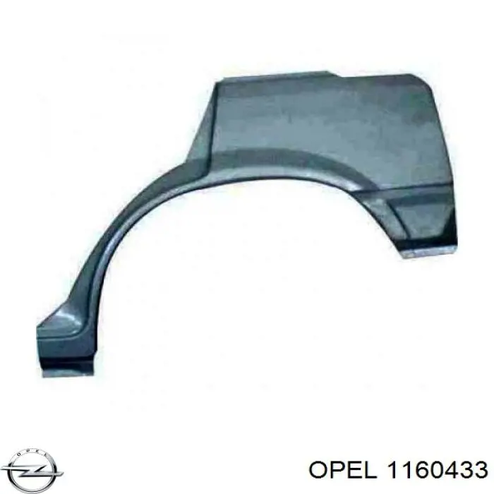 Capó delantero para Opel Corsa A S83