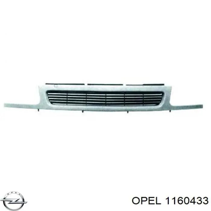 Capó delantero para Opel Corsa A S83