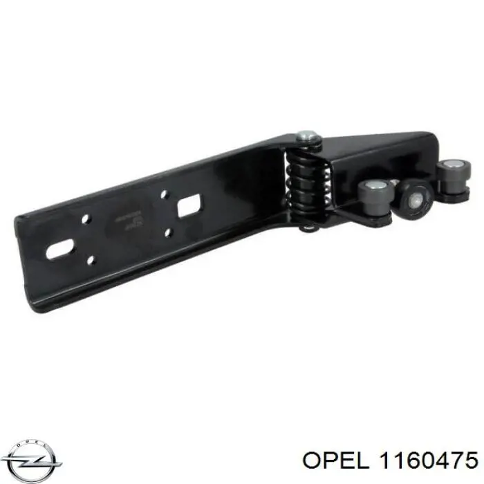 1160475 Opel Bisagra de capot izquierda