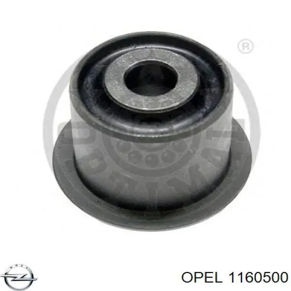 1160500 Opel Bisagra de capot derecha
