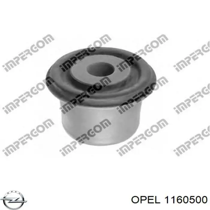 Comprar 1160500 Opel Bisagra derecha del capó