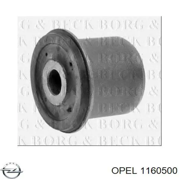 Bisagra derecha del capó Opel 1160500 precio, desde 32,10 EUR