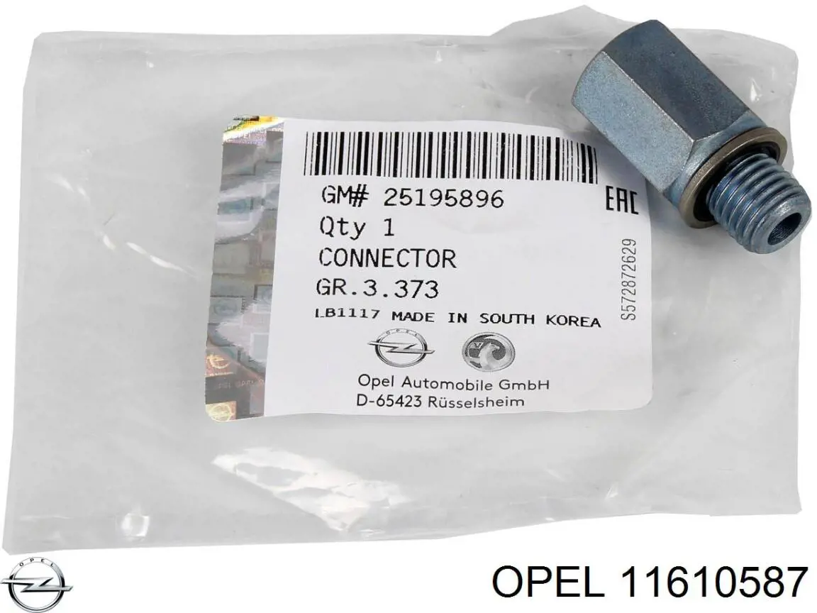 11610587 Opel