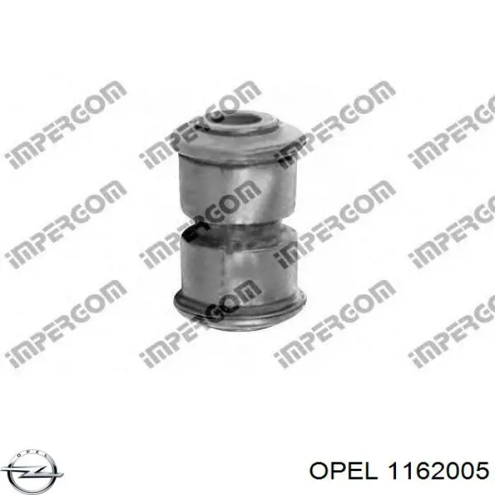 1162005 Opel piston (clip De Una Campana Calefactora)