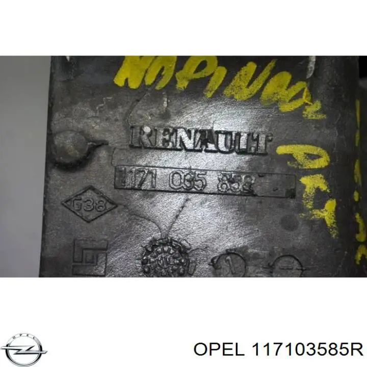 117103585R Opel