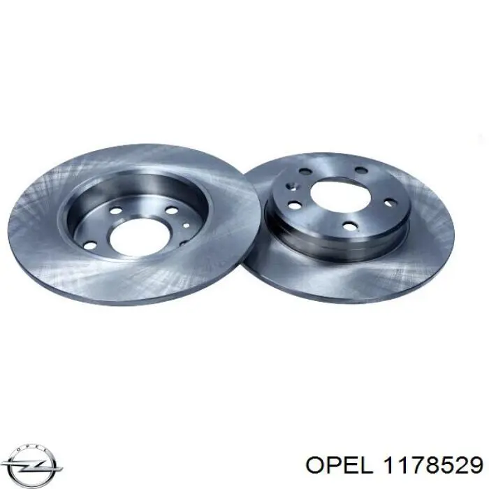  Opel 1178529 precio, desde 1,71 EUR