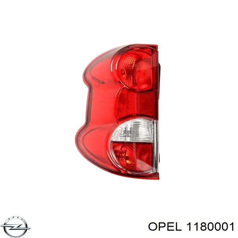 1180001 Opel 