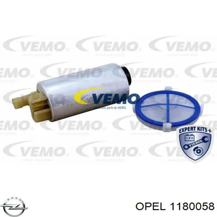  Opel 1180058 precio, desde 17,85 EUR