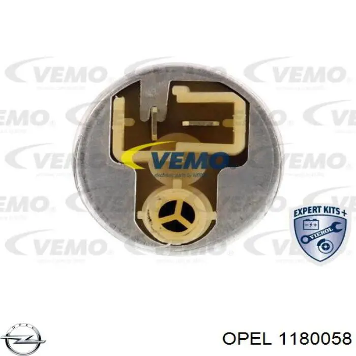 1180058 Opel 