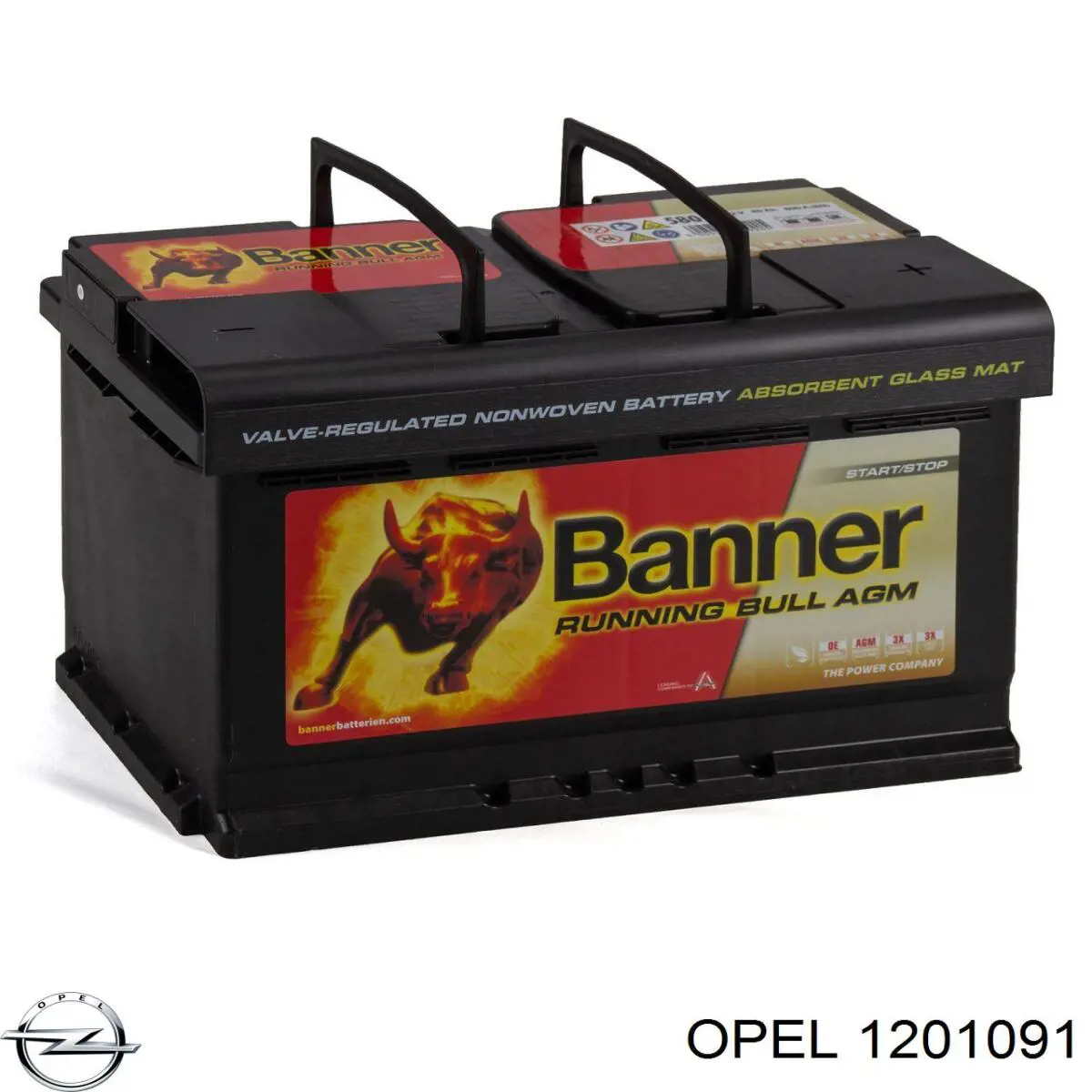 Comprar 244103057R Renault (RVI) Batería de coche