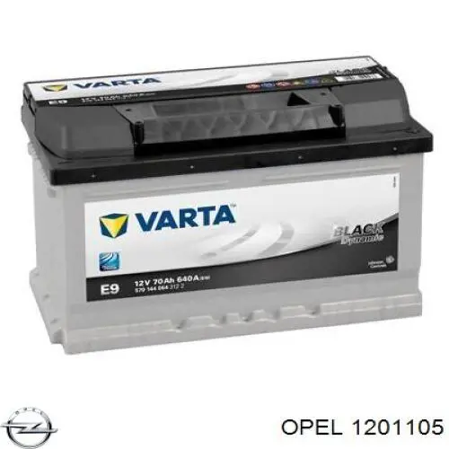 2800012020280 Continental/Siemens Batería Start-Stop