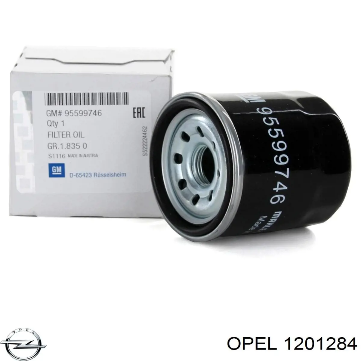 Batería de Arranque Opel (1201284)