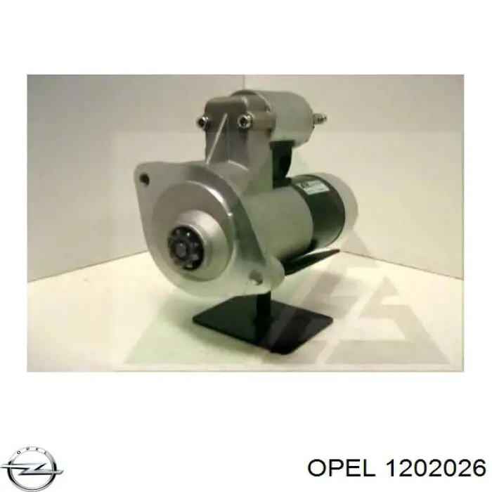 1202026 Opel motor de arranque