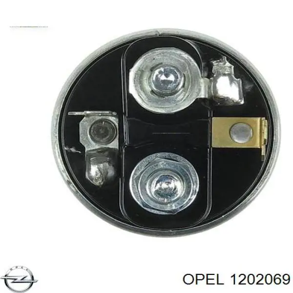 1202069 Opel interruptor magnético, estárter