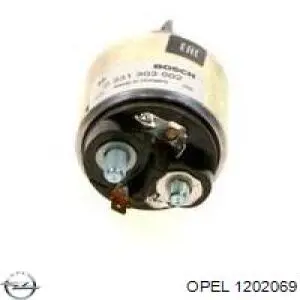 Interruptor magnético, estárter 0331303002 Bosch
