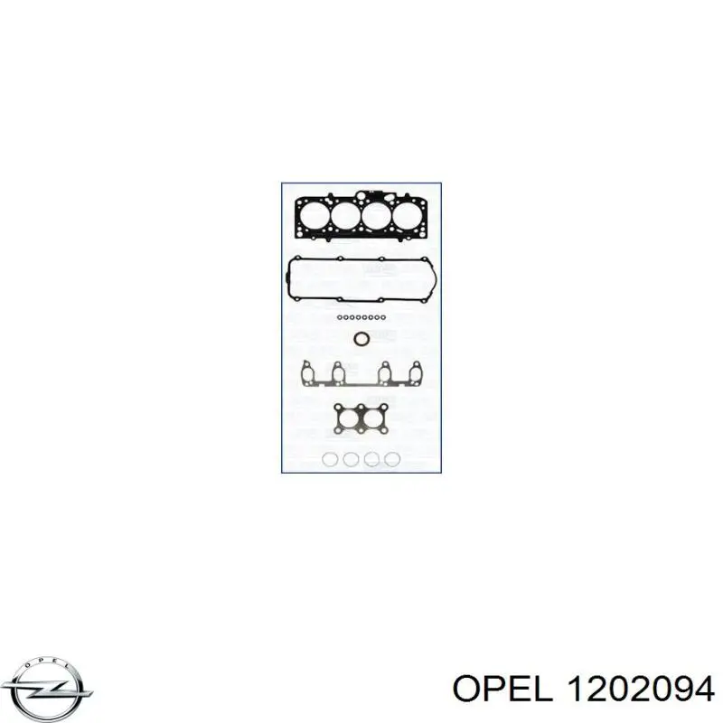Comprar 1202094 Opel Interruptor magnético de arranque