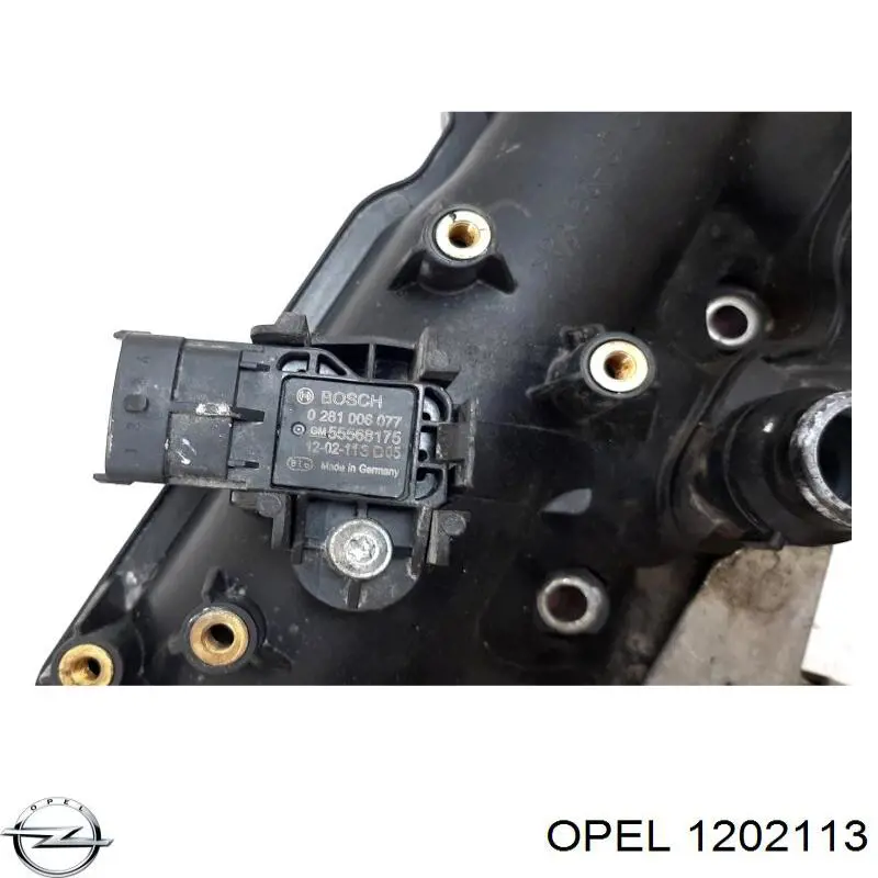 1202113 Opel motor de arranque