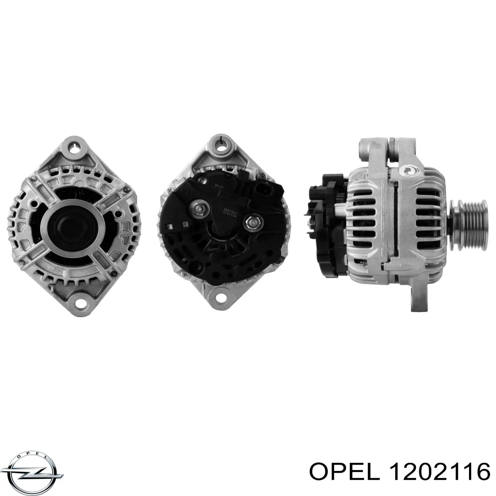 1202116 Opel alternador