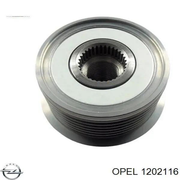 Alternador del motor Opel 1202116 precio, desde 217,50 EUR