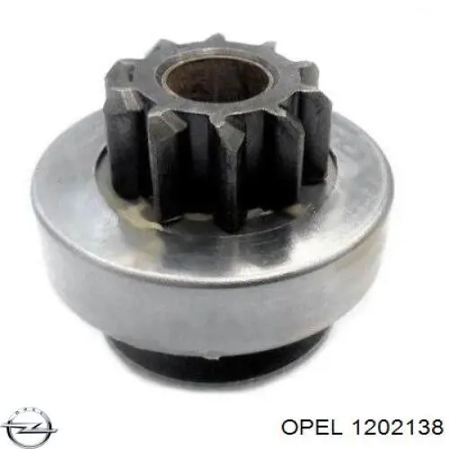 1202138 Opel motor de arranque