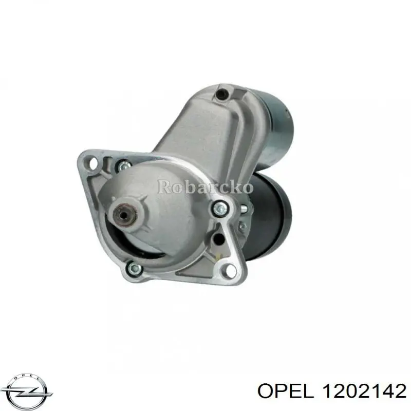 1202142 Opel motor de arranque
